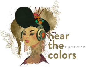 Hear the colors