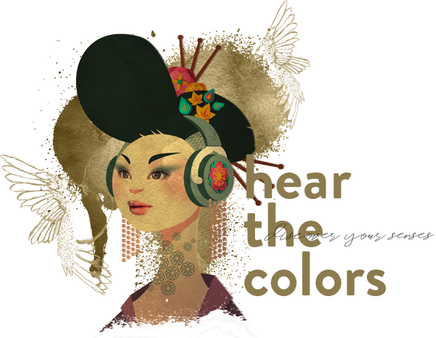 Hear the colors